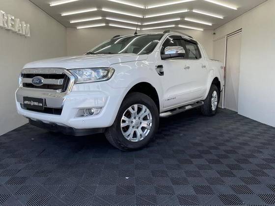 FORD RANGER 3.2 LIMITED 4X4 CD 20V DIESEL 4P AUTOMÁTICO FORD RANGER 3.2 LIMITED 4X4 CD 20V DIESEL 4P AUTOMÁTICO
